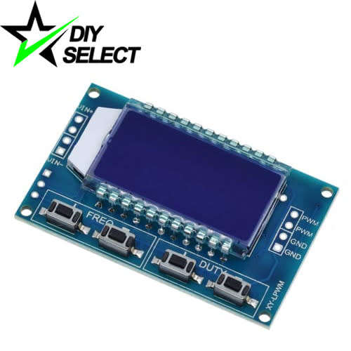 Controller Duty Cycle Frequency PWM Digital Display (1HZ-150kHZ) 3.3-30V **LOCAL STOCK**