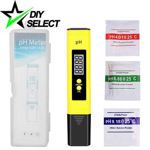PH Meter Tester Digital + Buffer Powders and Case **LOCAL STOCK**