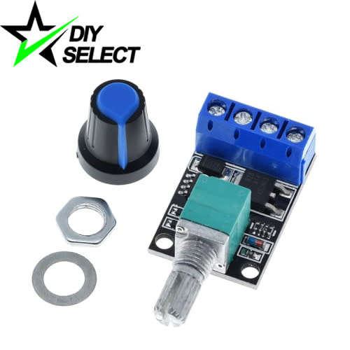 Motor Speed Controller PWM DC 12V 10A **LOCAL STOCK**