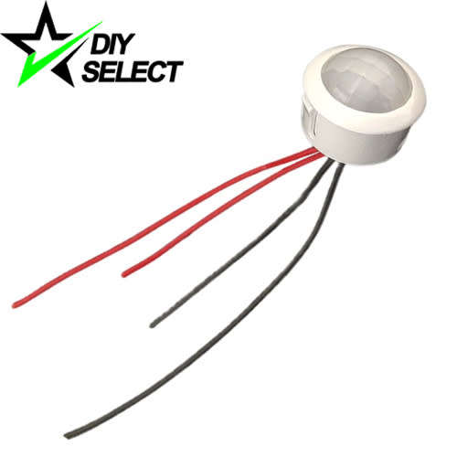 Sensor Motion Dome PIR 12-24V 18W 3-5M Eye **LOCAL STOCK**