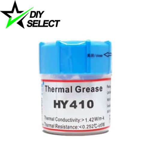 Heatsink Thermal Paste Tub 10g HY410 White **LOCAL STOCK**