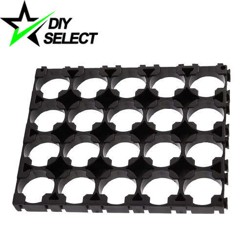 Battery Holder Bracket Spacer for 18650 Li-ion Battery 20pc 4x5 Cell **LOCAL STOCK**