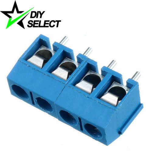 Connector Terminal Blue 4 Pin **LOCAL STOCK**