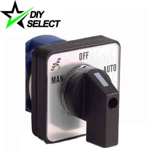 Switch Rotary Cam Changeover Man-Off-Auto 220V AC 20A **LOCAL STOCK**