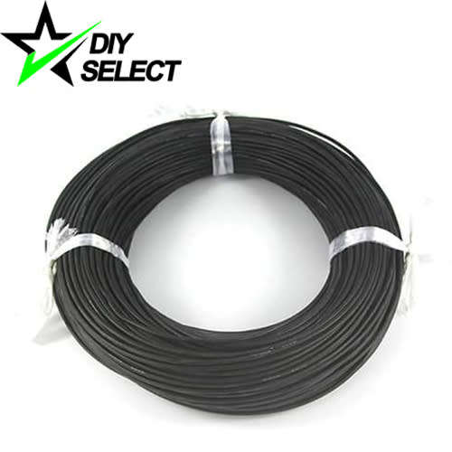 Wire 0.5mm Heat Resistant Flexible Silicone (Black) **LOCAL STOCK**