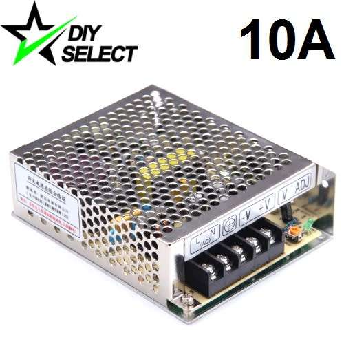 Power Supply Box 12V 10A 120W **LOCAL STOCK**