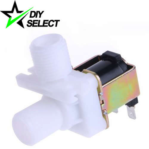Solenoid Valve Liquid Flow Switch 12V DC 90 Degree Angle **LOCAL STOCK**