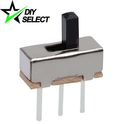 Switch Mini Vertical Slide PCB 3Pin PCB Panel **LOCAL STOCK**