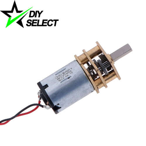 Motor Gear DC 3-6V Metal N20 Geared Gear Motor **LOCAL STOCK**