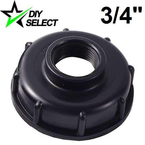 Tank IBC Outlet Cap Female 25mm / 3/4 Inch **LOCAL STOCK**