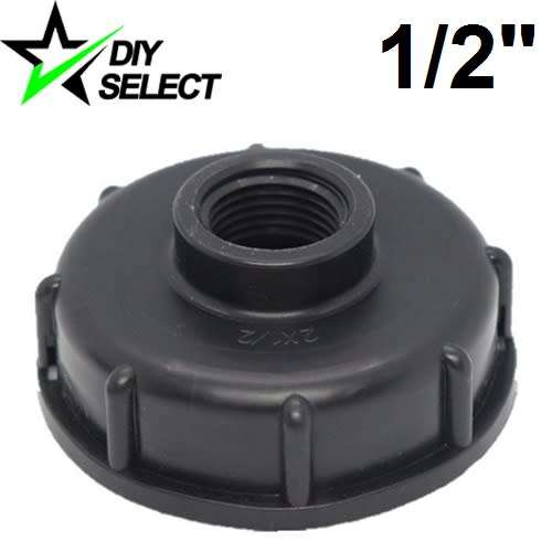 Tank IBC Outlet Cap Female 20mm / 1/2 Inch **LOCAL STOCK**