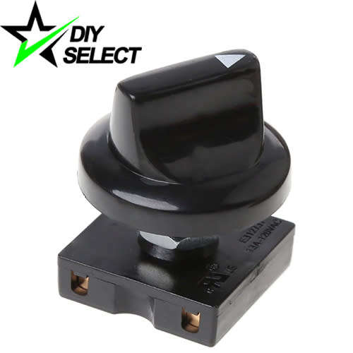 Switch Rotary Fan Speed 4 Position 3 Speed 220V 3A **LOCAL STOCK**