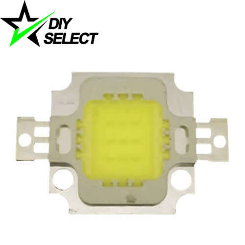 10W Led White Led 6500K (9-10V/ 600mA) 24mil **LOCAL STOCK**