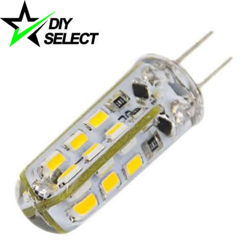 G4 Led Bulb 2W 12V DC 3014 Led Warm White **LOCAL STOCK**