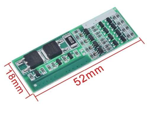 Battery 18650 Li-ion Protection and Balance Board 4s 16.8V 8A **LOCAL STOCK**