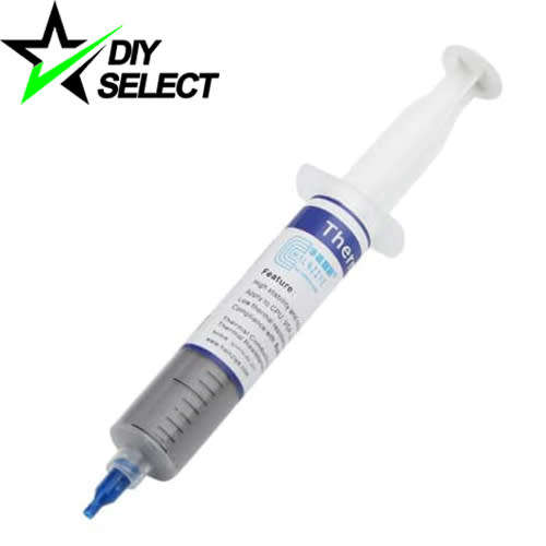Heatsink Thermal Paste Syringe 30G Silver Grey HY510 **LOCAL STOCK**