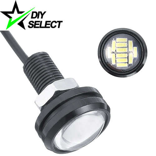 Car Day Running Led Lights 15W Cool White (Eagle Eye) **LOCAL STOCK**