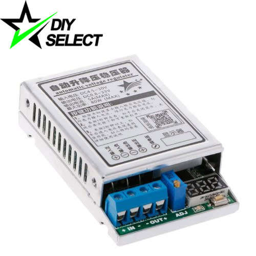 Step Up Down Boost Buck Converter 5A Auto Constant Voltage with Display (DC-DC) **LOCAL STOCK**