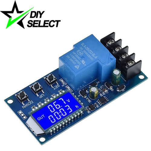 Battery Charger Controller Board with Timer DC 6-60V 30A XY-L30A **LOCAL STOCK**