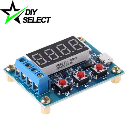 Battery Capacity Tester 18650 Li-ion with 2 x Resistors **LOCAL STOCK**