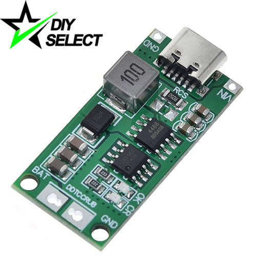 Battery 18650 Charger 2S 4A Step Up (3-6V to 8.4V) Type-C **LOCAL STOCK**