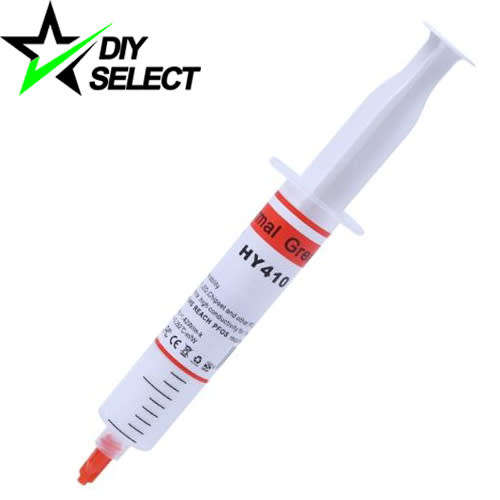 Heatsink Thermal Paste Syringe 30G HY410 White **LOCAL STOCK**
