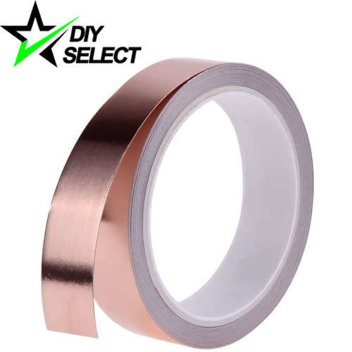 Copper Conductive Foil Tape EMI Shielding 20mm 10mtr Roll **LOCAL STOCK**