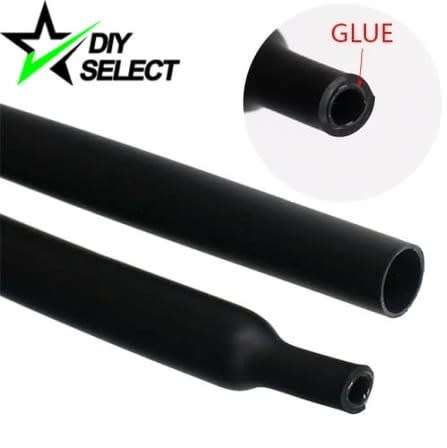 Heat Shrink with Glue Adhesive 2.4mm 200mm **LOCAL STOCK**
