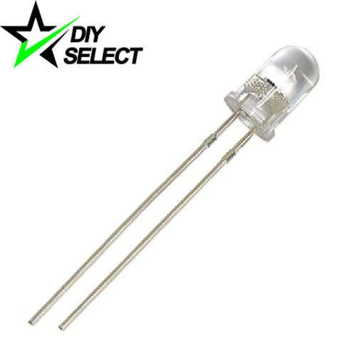 5mm Led Clear Yellow **LOCAL STOCK**