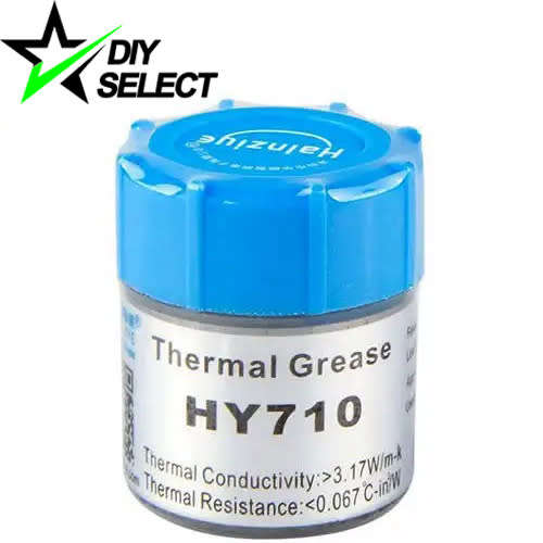 Heatsink Thermal Paste Tub 10g HY710 Grey **LOCAL STOCK**