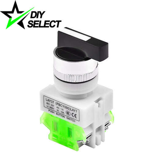 Switch Rotary Cam Changeover On-Off-On 220V AC/DC 10A **LOCAL STOCK**