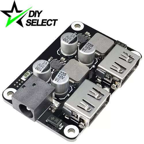 Battery Fast Charging Dual USB Step Down Module 6-32V to 5V **LOCAL STOCK**