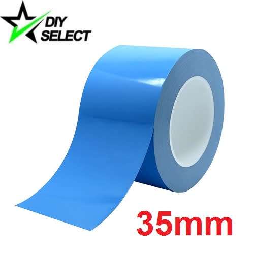 Thermal Tape Conductive Adhesive Double Sided 35mm Wide (10 Meter Roll) **LOCAL STOCK**