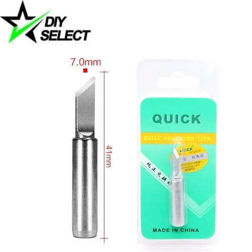 Solder Iron Tip Original Quick - 960-K (Flat 7mm) **LOCAL STOCK**