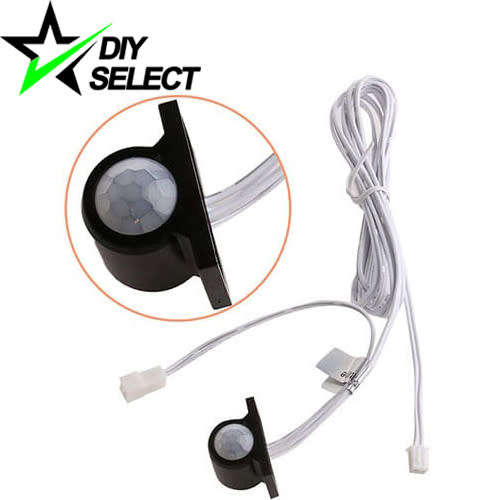 Sensor Motion PIR Infrared Black 5V-12V 2A **LOCAL STOCK**