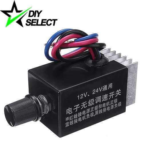 Controller Motor Speed 12-24V DC 10A **LOCAL STOCK**