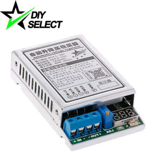 Step Up Down Boost Buck Converter 5A Auto Constant Voltage with Display (DC-DC) **LOCAL STOCK**
