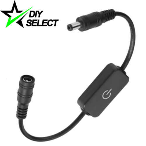Dimmer Led Touch DC12V-24V/4A Black **LOCAL STOCK**