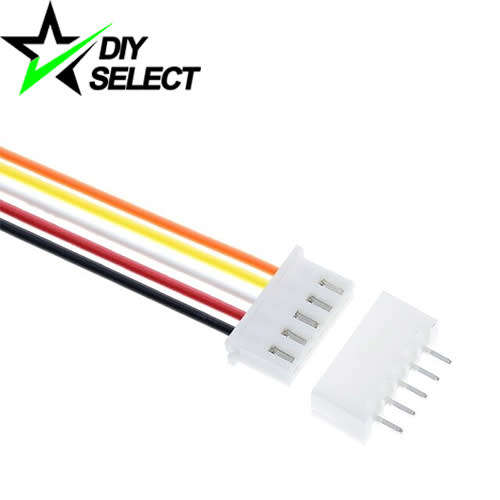 Connector JST XH 5pin 2.54mm Male + Female Set PCB Mount 150mm Wire **LOCAL STOCK**