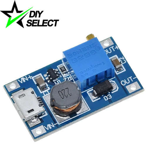 Step Up Boost Converter MT3608 2A Micro USB **LOCAL STOCK**