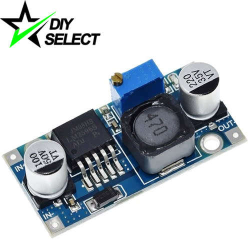Step Down Voltage Buck Converter 15W 3A LM2596 **LOCAL STOCK**