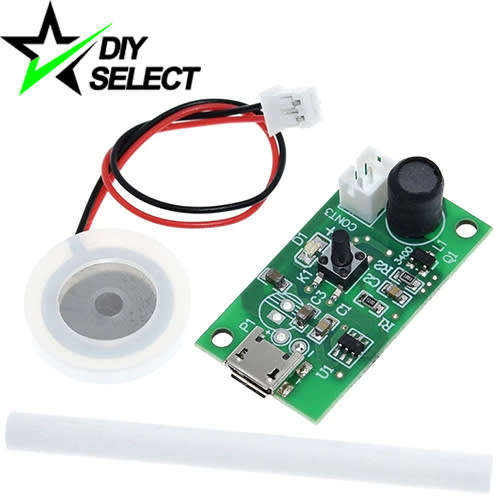 Fog Atomizer + Mini Driver Board 5V Micro USB **LOCAL STOCK**