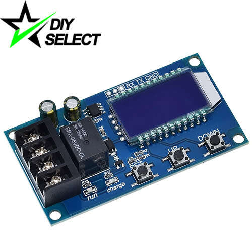 Battery Charger Time Start Stop Display DC 6-60V 10A XY-L10A **LOCAL STOCK**