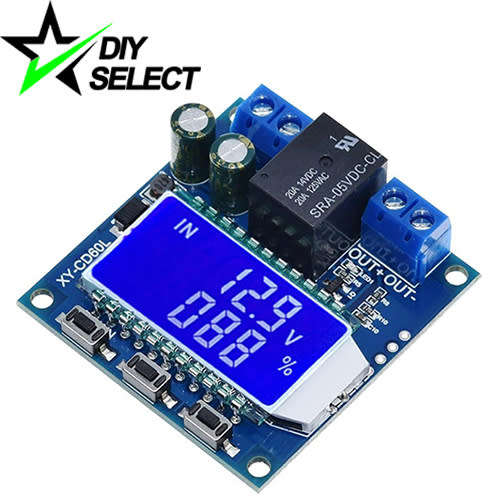 Battery Charger Time Start Stop Display 6V - 60V CD60L **LOCAL STOCK**