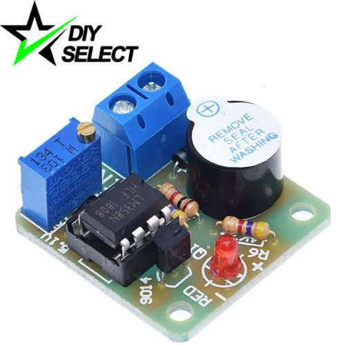 Battery 12V Low Voltage Alarm and Light **LOCAL STOCK**