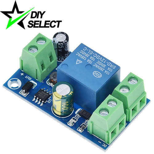 Automatic Change Over Switch 12V-48V 10A **LOCAL STOCK**