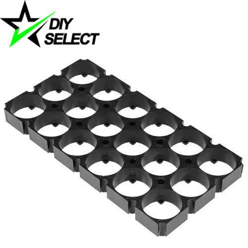 Battery Holder Bracket Spacer for 18650 Li-ion Battery 18pc 3x6 Cell **LOCAL STOCK**