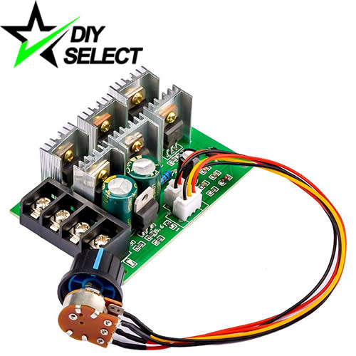 Motor Speed Controller PWM DC 9-55V 40A **LOCAL STOCK**