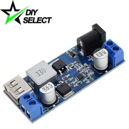 Battery Charger 5V Step Down USB (12-24V to 5V 5A) **LOCAL STOCK**