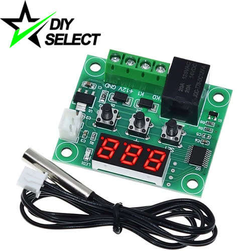 Temperature Controller Thermostat W1209 12V DC Red **LOCAL STOCK**